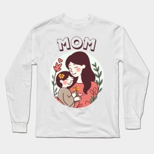 MOM Long Sleeve T-Shirt